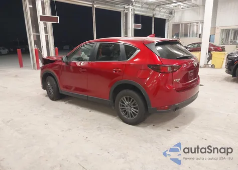 2021 Mazda Cx-5 Touring из США, поврежденный, VIN JM3KFBCM2M0485904